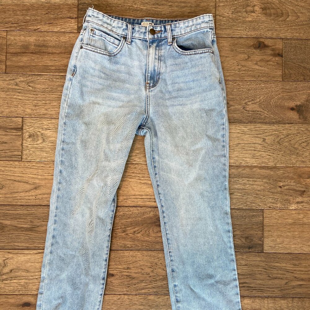 Billabong Lightwash High Waisted Straight Jeans